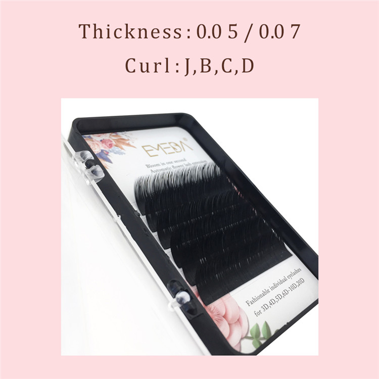 Eyelash Vendors Wholesale Automatic Flowering Eyelashes PY1 